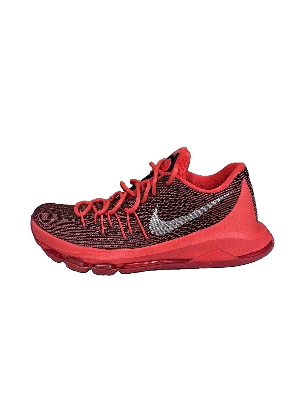 Nike KD 8 Bright Crimson 749375-610 Men’s Size 8 Basketball Shoes Flyweave